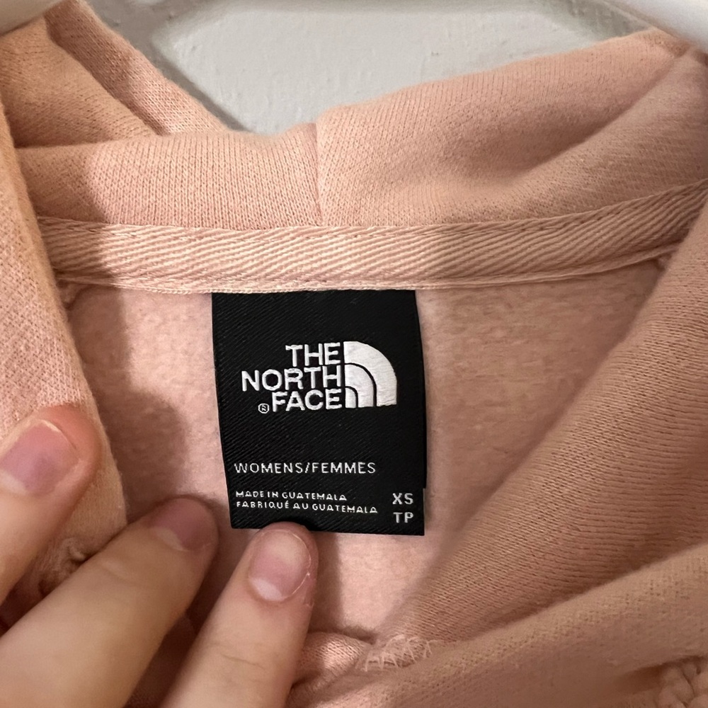 The North Face Pink Hoodie - Picture 5 of 6